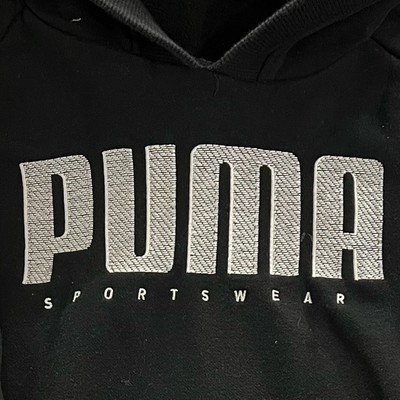 PUMA Black Coloured Men’s Size Small Hoodie, VGUC - Picture 2 of 3